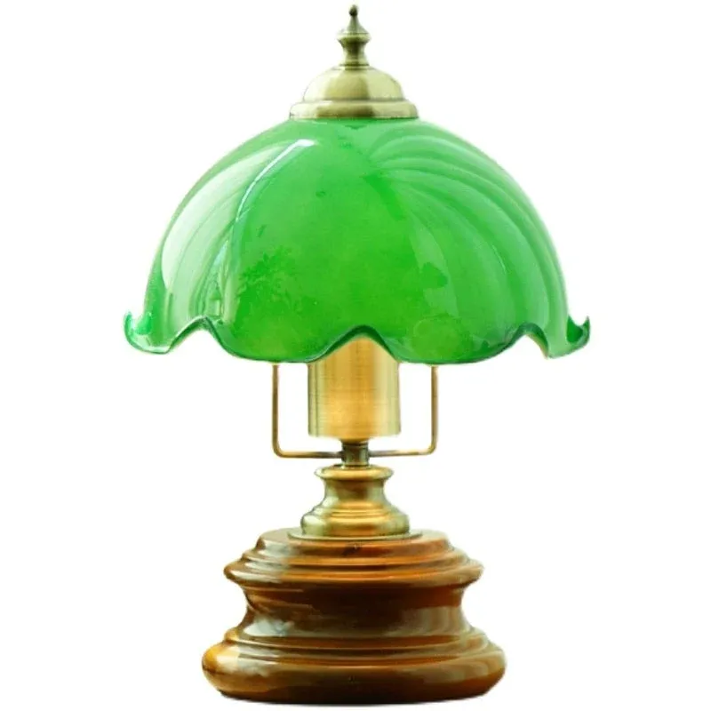 Lampe Vintage Vert Éternel Vintage