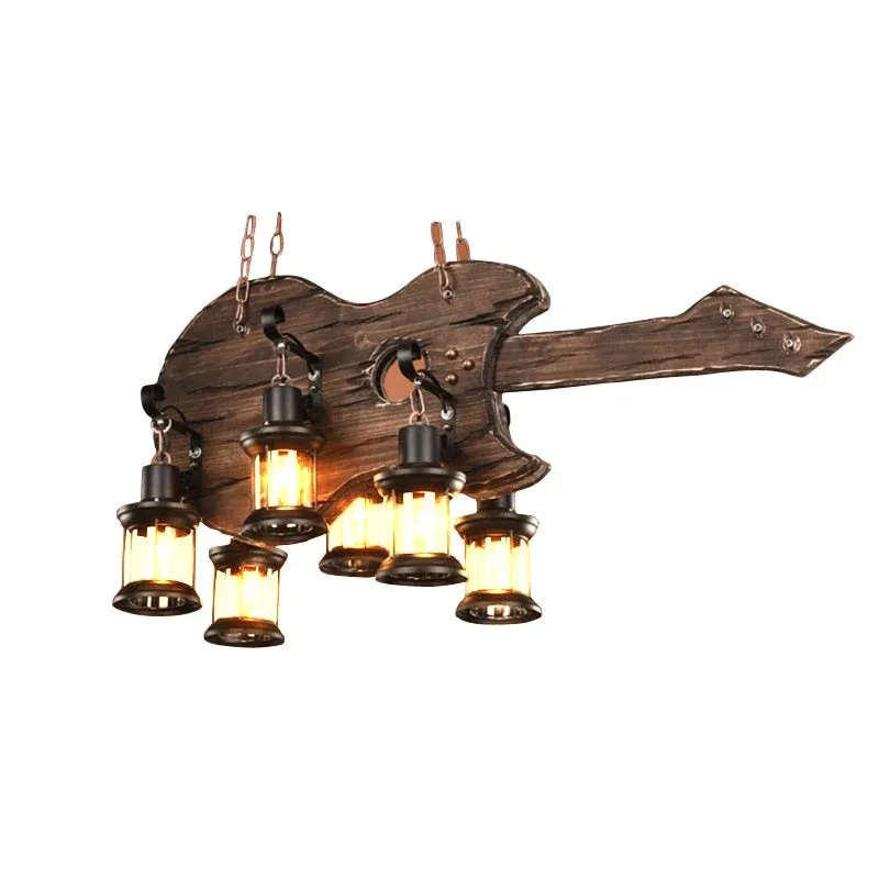 Suspension vintage industriel lampes Éternel Vintage