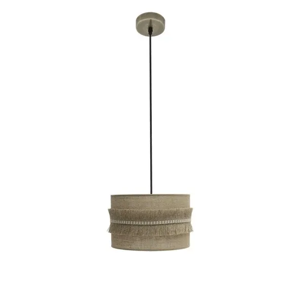 Suspension Fabrilamp Kala en métal E27