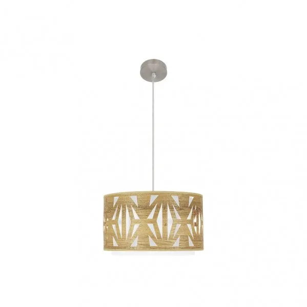 Suspension Fabrilamp Katerina nickel E27