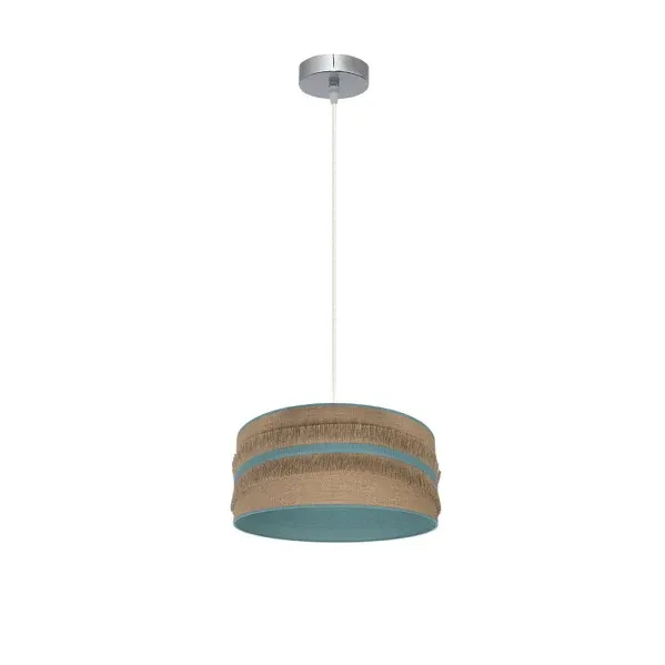 Suspension Fabrilamp Natalia en métal E27