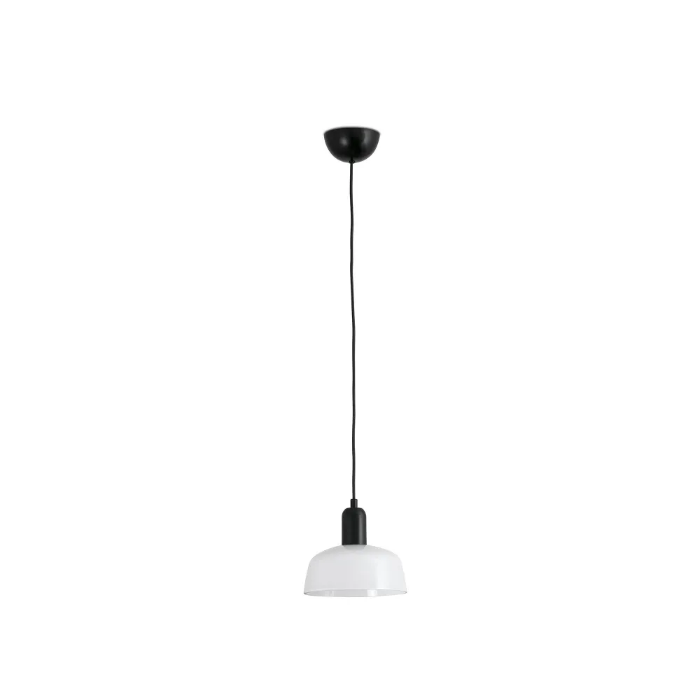 Applique murale FARO Barcelona Tatawin, acier noir satiné, douille E27/G45, hauteur 200 cm Opal