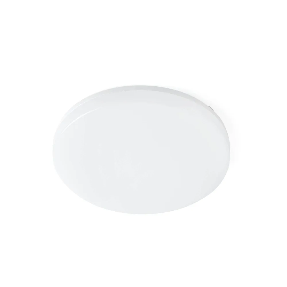 Applique murale FARO Barcelona Zon, acier blanc mat, LED, H 5,0 cm