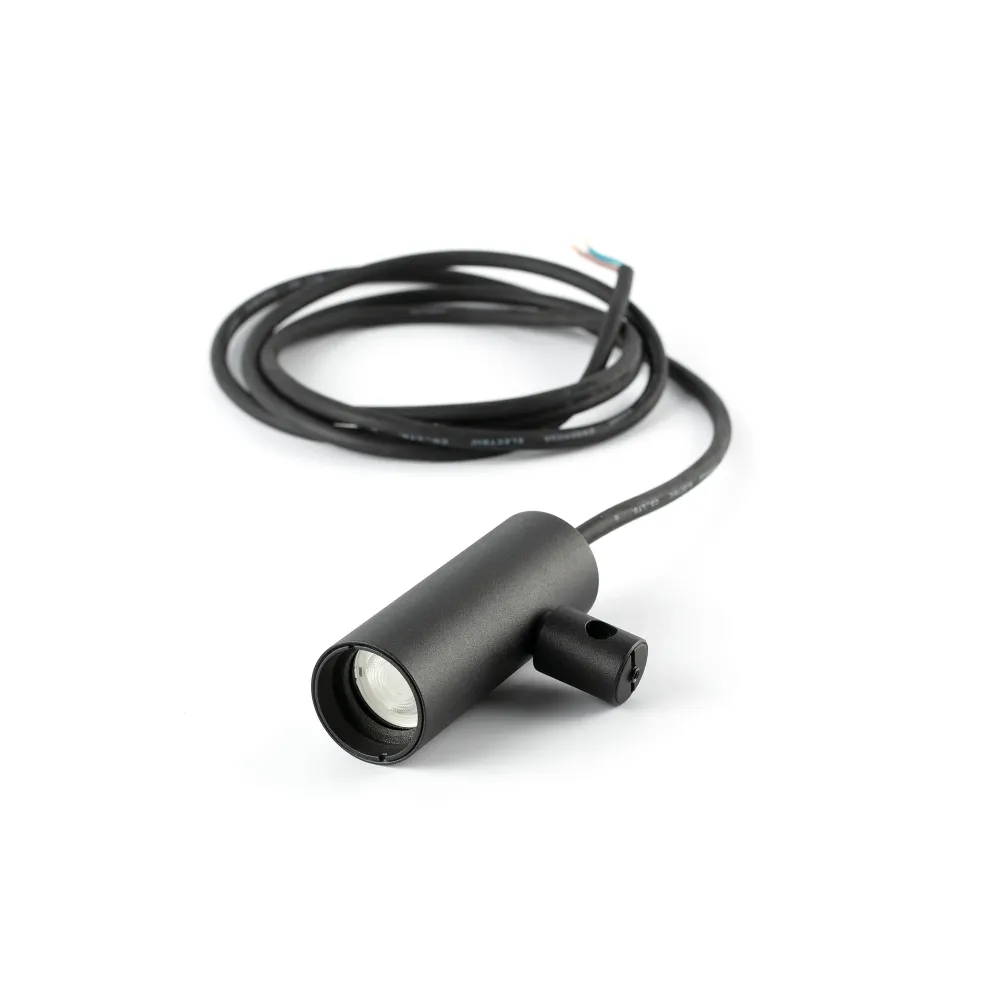 Projecteur FARO Barcelona Clap en aluminium noir LED