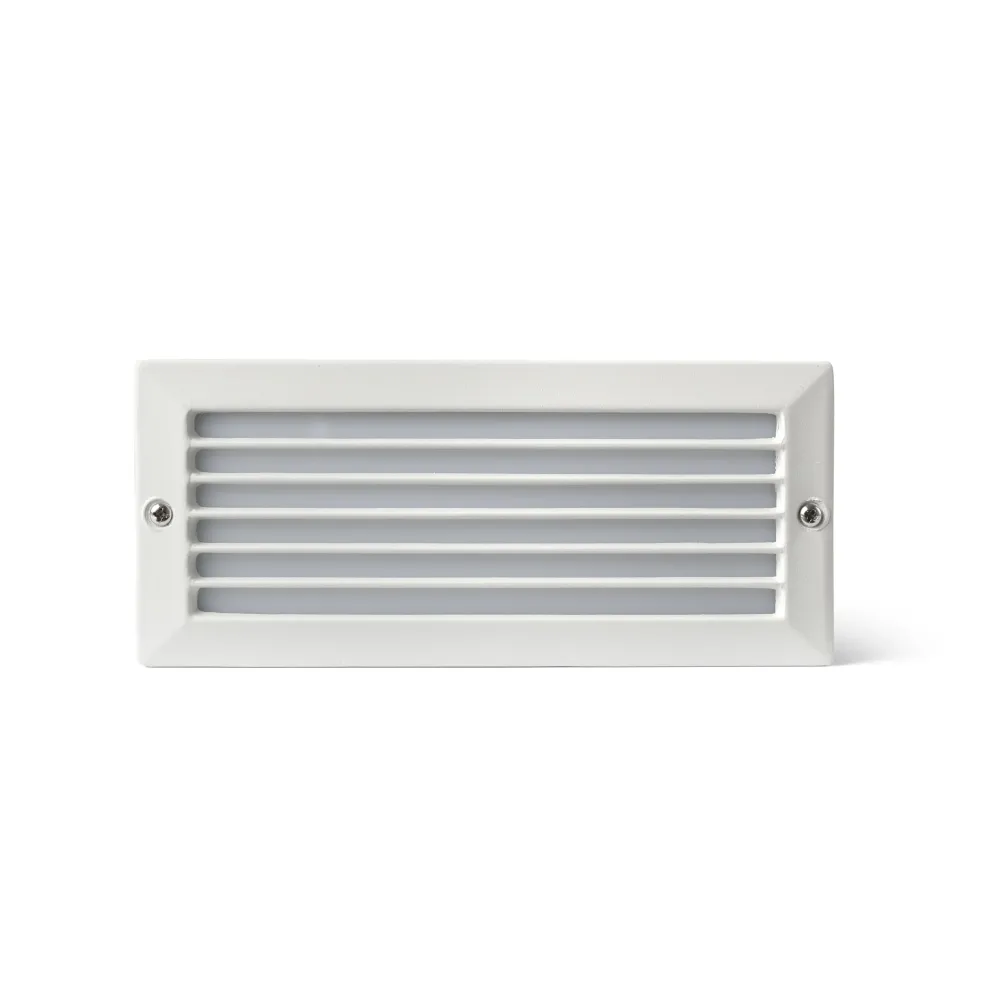 Projecteur FARO Barcelona Stripe-1 en aluminium blanc mat LED H 10,0 cm