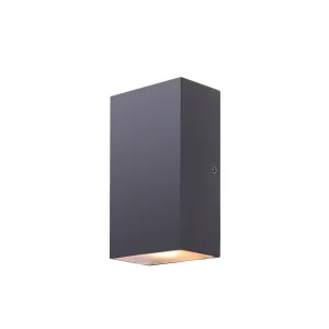 Projecteur Globo Lighting Evalia gris aluminium LED