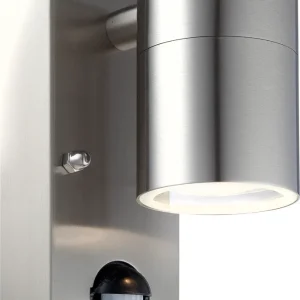 Projecteur Globo Lighting Style acier inoxydable GU10