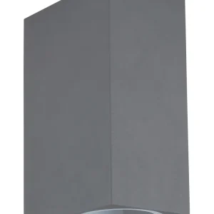 Projecteur Globo Lighting Veronika aluminium anthracite GU10 2L