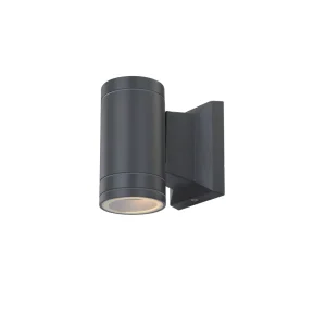 Projecteur LED GU10 Globo Lighting Gantar gris aluminium