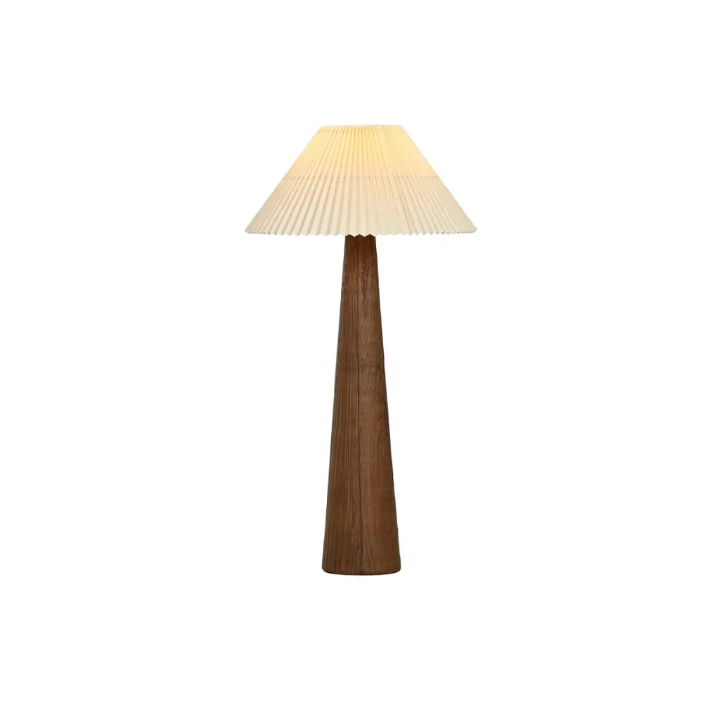 Lampadaire Home ESPRIT Marron Beige 220 V 54 x 54 x 102 cm