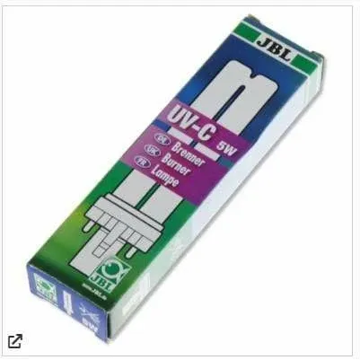 JBL AquaCristal UV-C - 5W - Lampe UV pour Aquarium