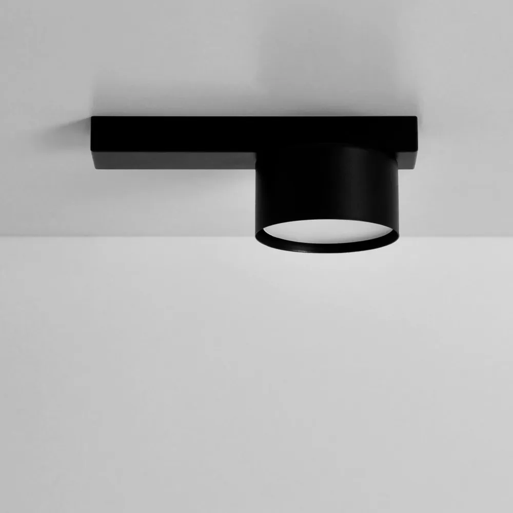 Spot de plafond Kaja Cruz 1L GX53 H 18,0 cm