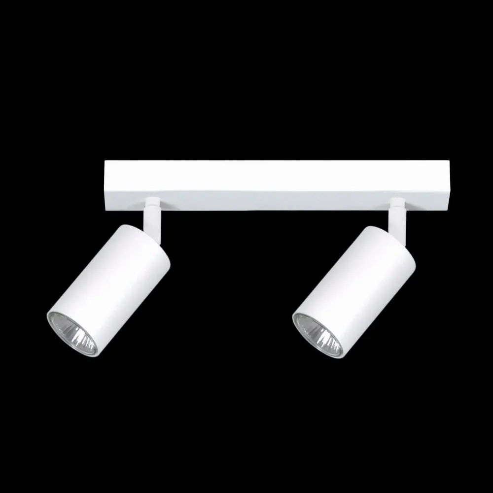 Spot de plafond Kaja Kayla 2L GU10 H 18,0 cm