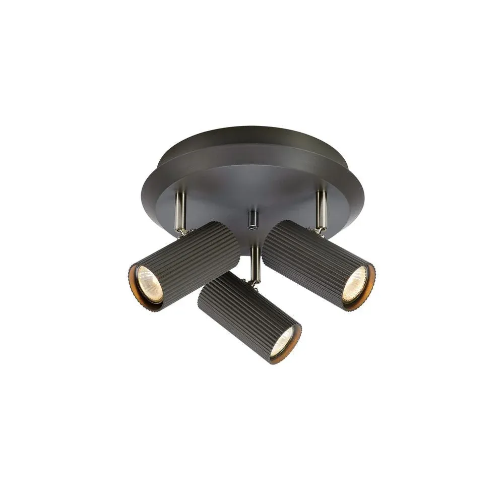 Spots de plafond Markslöjd Costilla 3L D 27 cm, GU10