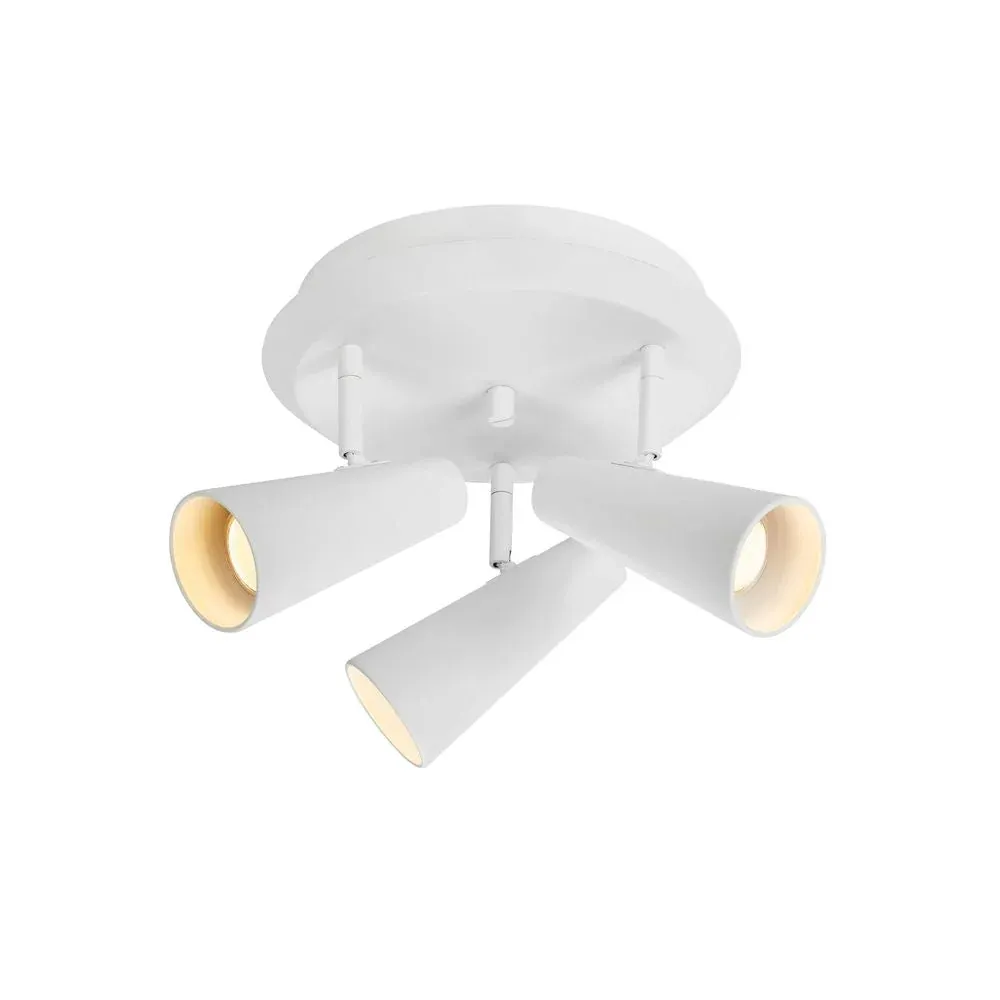 Spots de plafond Markslöjd Crest 3L GU10