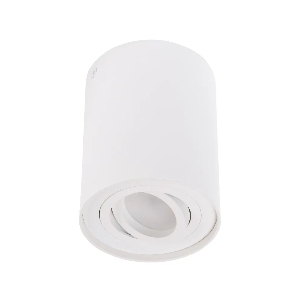 Spot de plafond Maxlight Basic 1L, diamètre 9,5 cm White