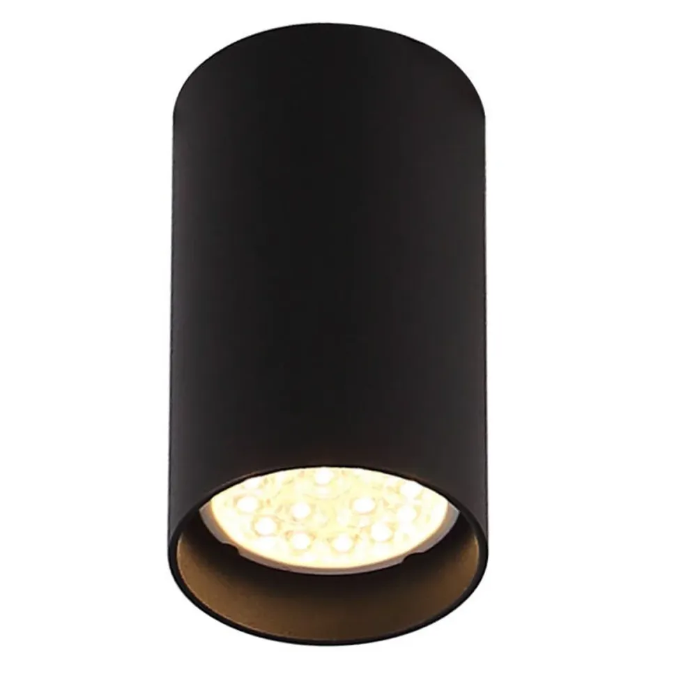 Spot de plafond Maxlight Pet 1L GU10, diamètre 6 cm