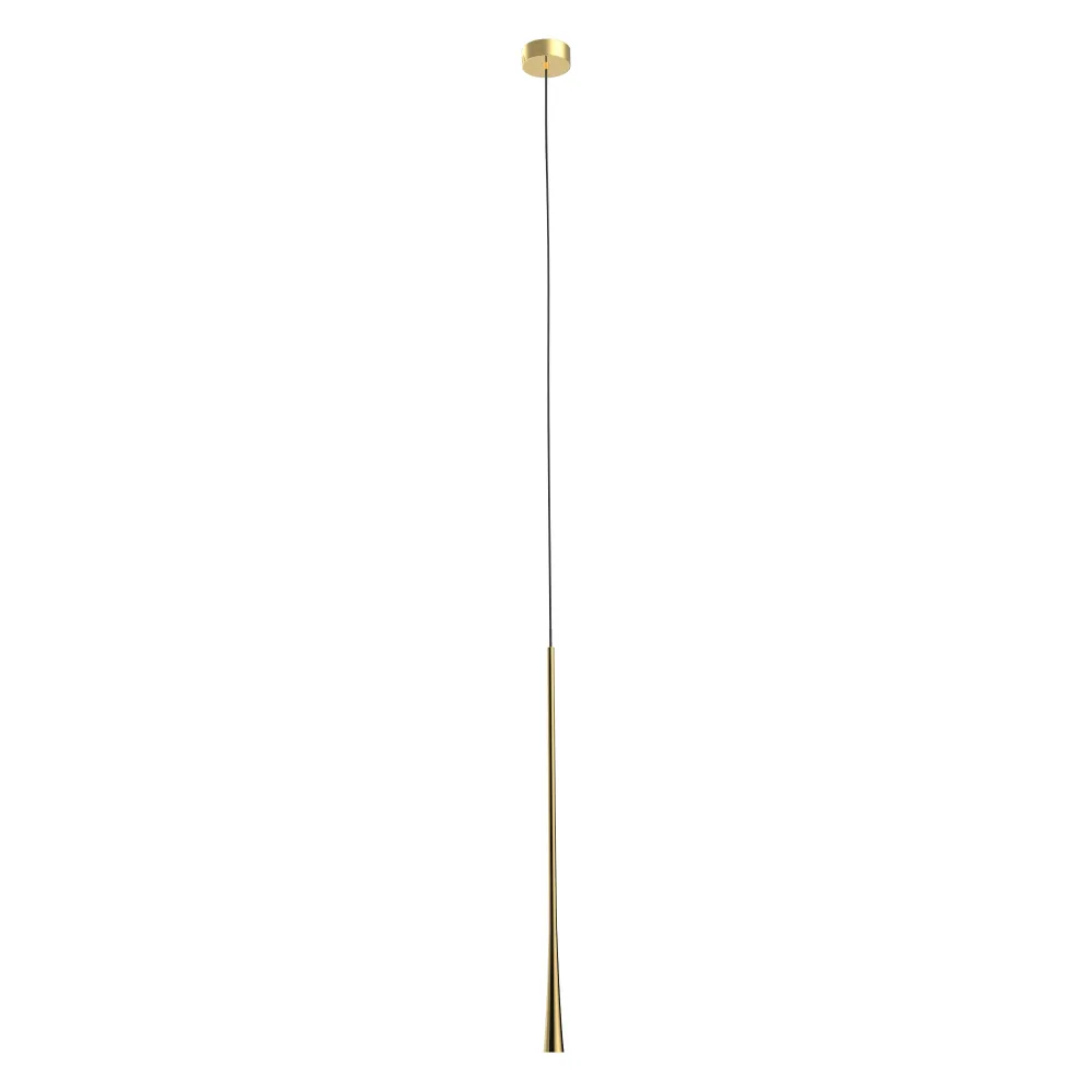 Spot suspendu LED Maxlight Coffee 1L, hauteur 140-160 cm Black