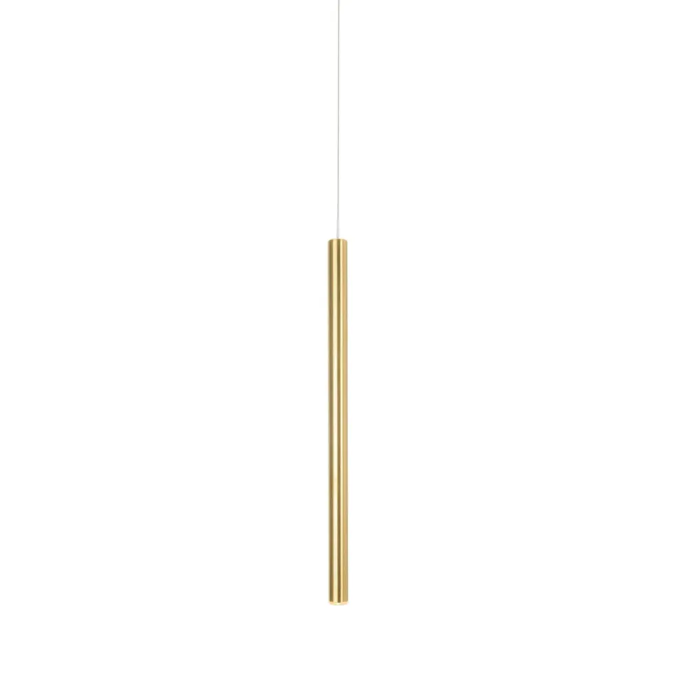 Spot suspendu LED Maxlight Organic 1L, diamètre 2,5 cm Copper