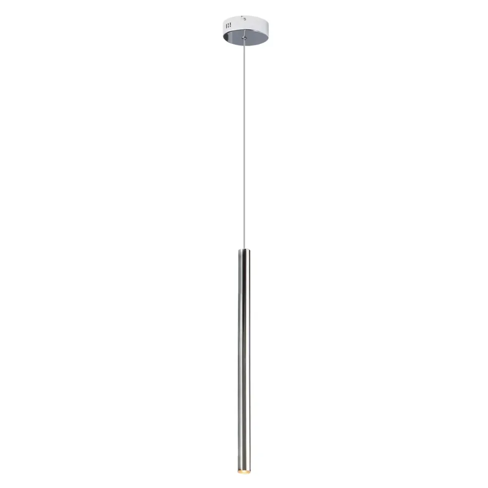 Spot suspendu LED Maxlight Organic 1L, diamètre 2,5 cm Copper