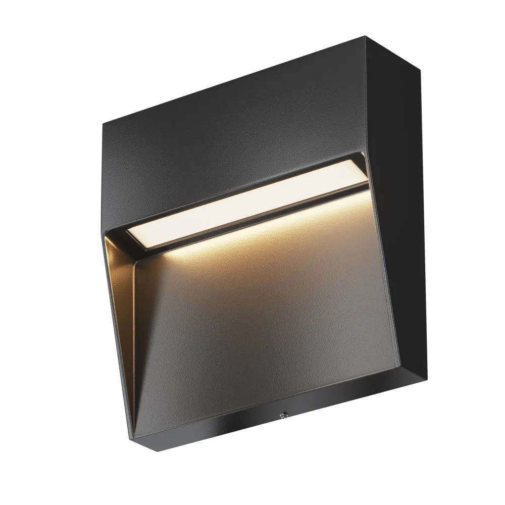 Projecteur extérieur LED Maytoni Mane 1L H 3,2 cm Black