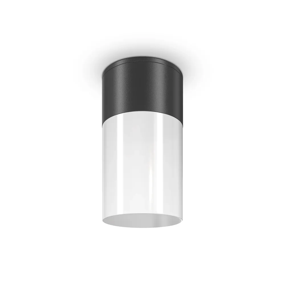 Projecteur extérieur Maytoni Willis 1L, culot E27, hauteur 14 cm Black