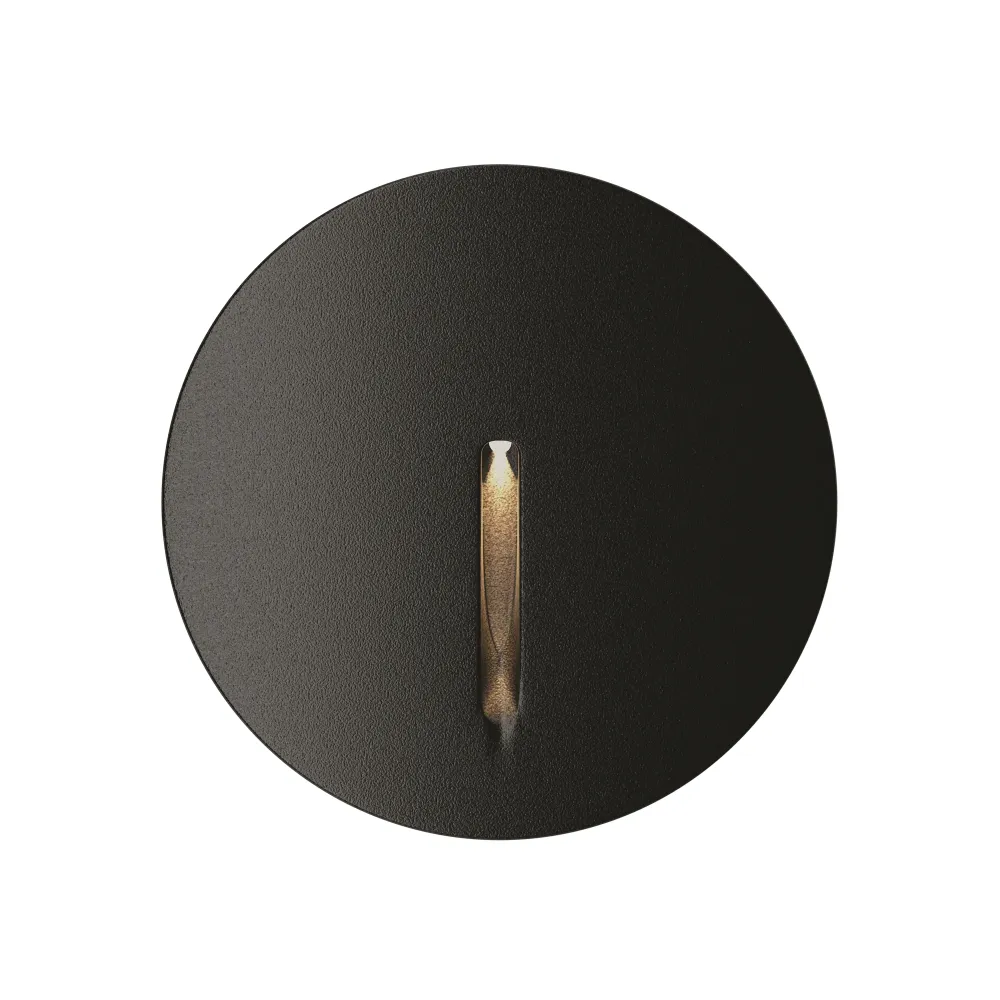Projecteur LED extérieur Maytoni Lock 1L, diamètre 7 cm Black