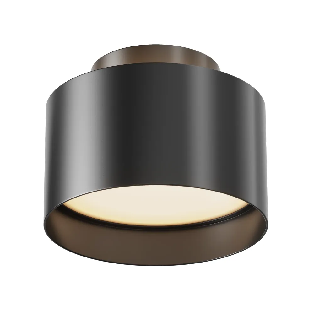 Spot de plafond LED Maytoni Planet 1L D 12 cm Black