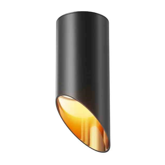Spot de plafond Maytoni Lipari 1L, GU10 D 6cm Black