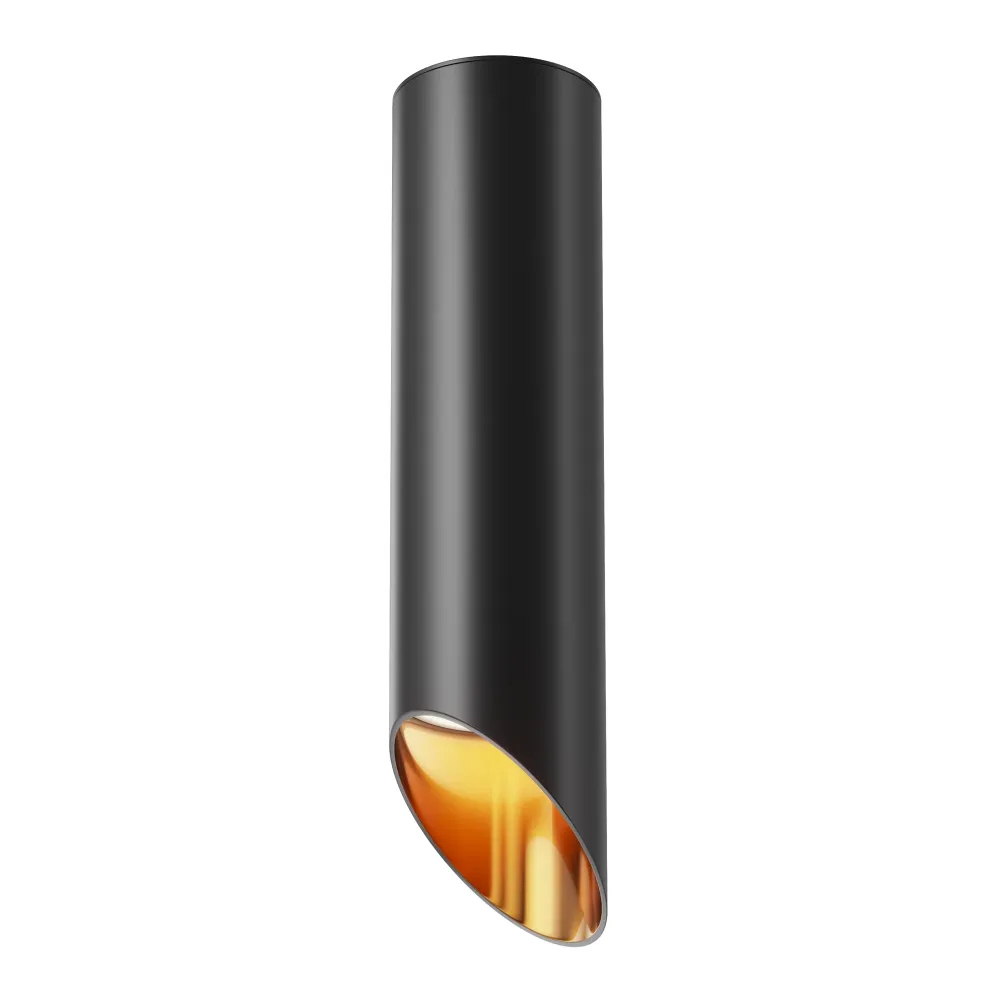 Spot de plafond Maytoni Lipari 1L GU10 D 6cm Black