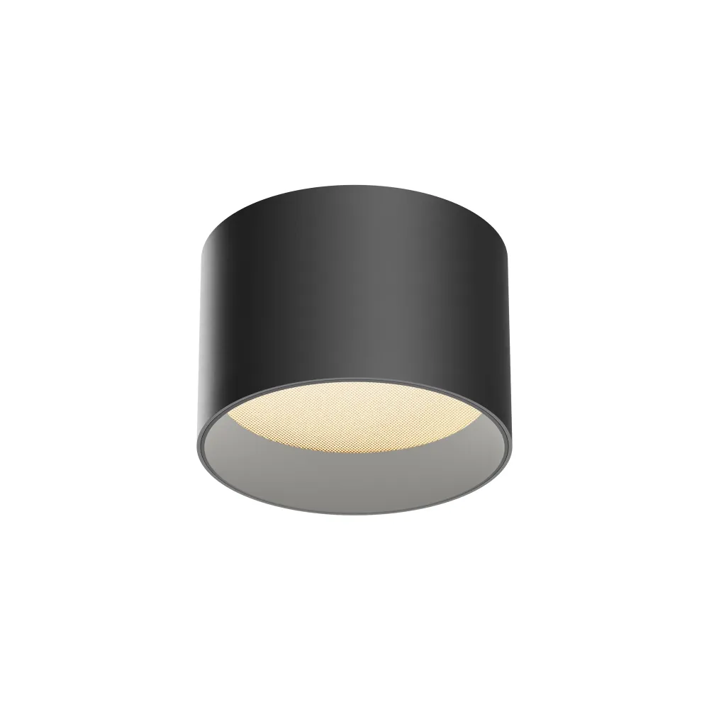 Spot de plafond Maytoni Vega 1L, LED D 9 cm Black