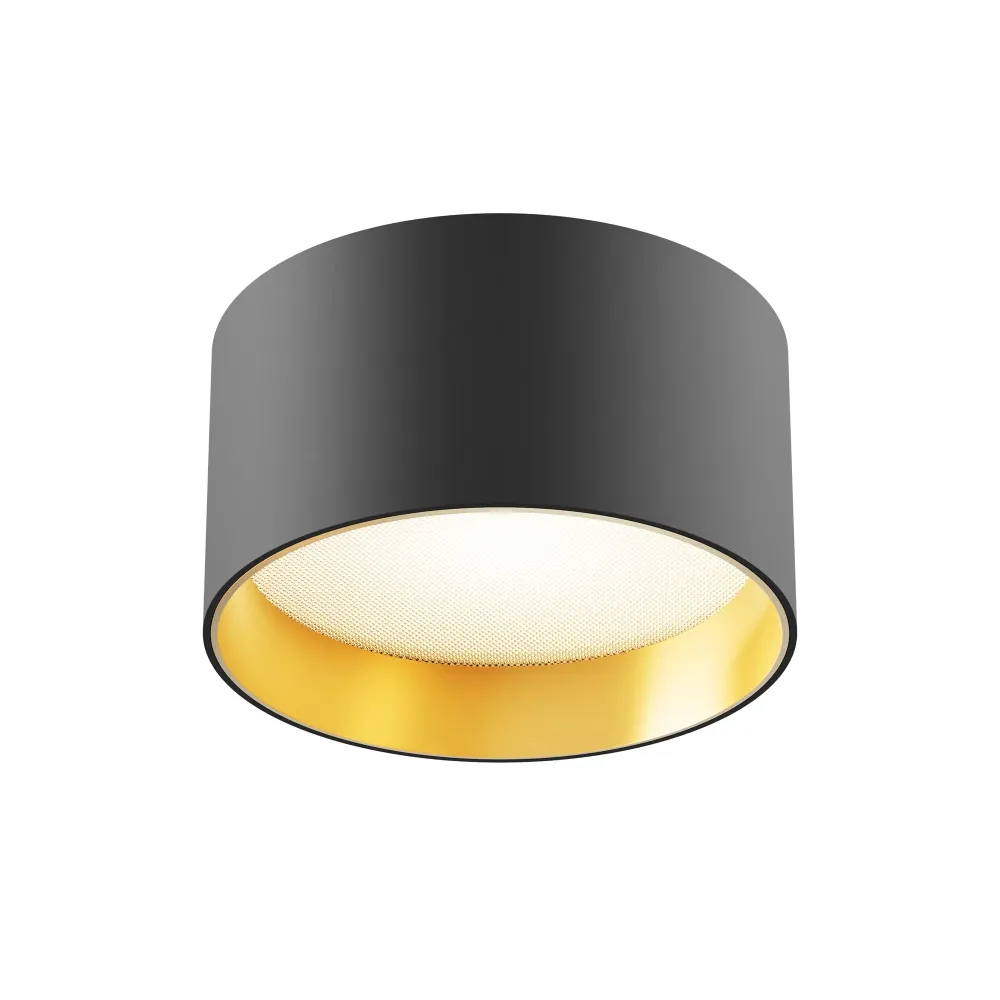 Spot de plafond Maytoni Vega 1L, LED D 12 cm Black
