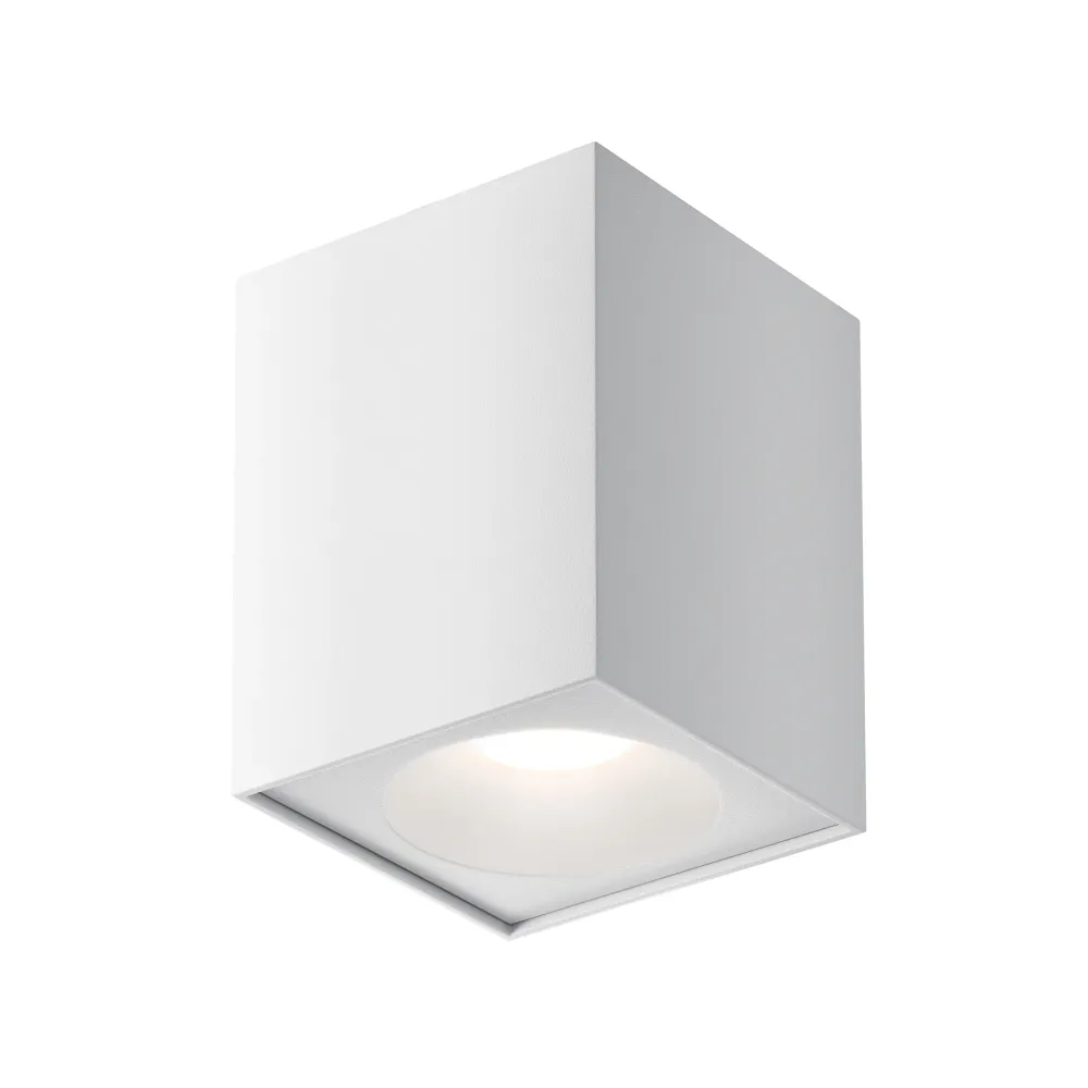 Spot de plafond Maytoni Zoom 1L, GU10 H 11,5 cm Black