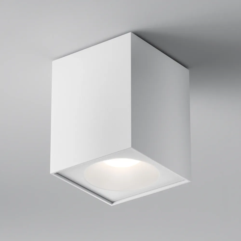 Spot de plafond Maytoni Zoom 1L, GU10 H 11,5 cm Black