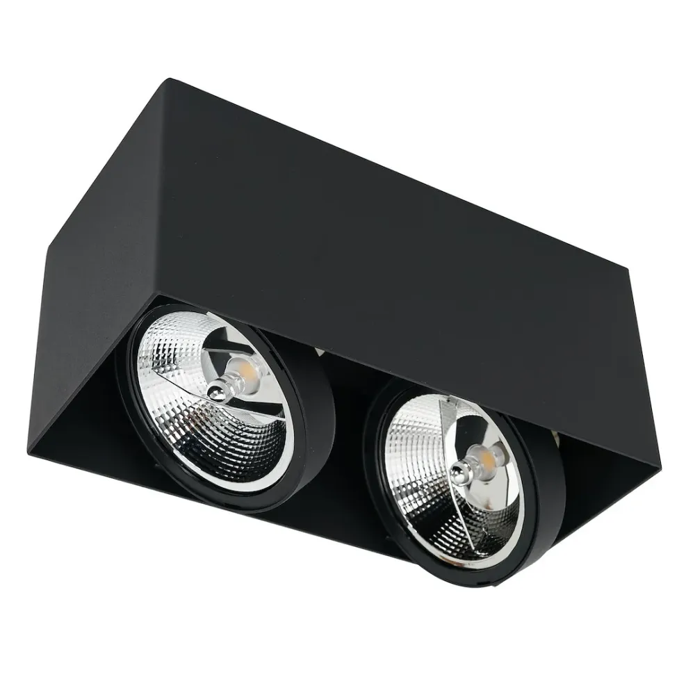 Spot de plafond Milagro Beach GU10 H 13 cm
