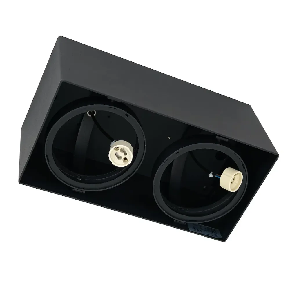 Spot de plafond Milagro Beach GU10 H 13 cm