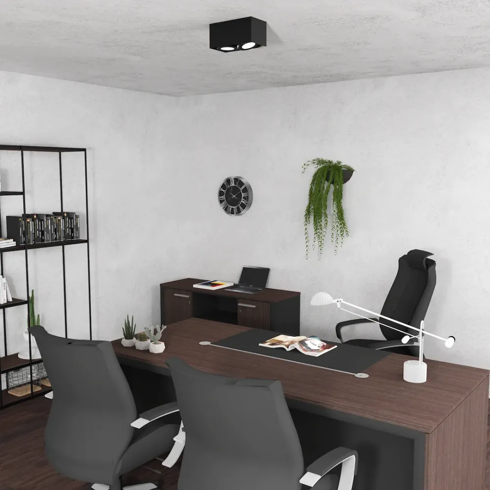 Spot de plafond Milagro Beach GU10 H 13 cm