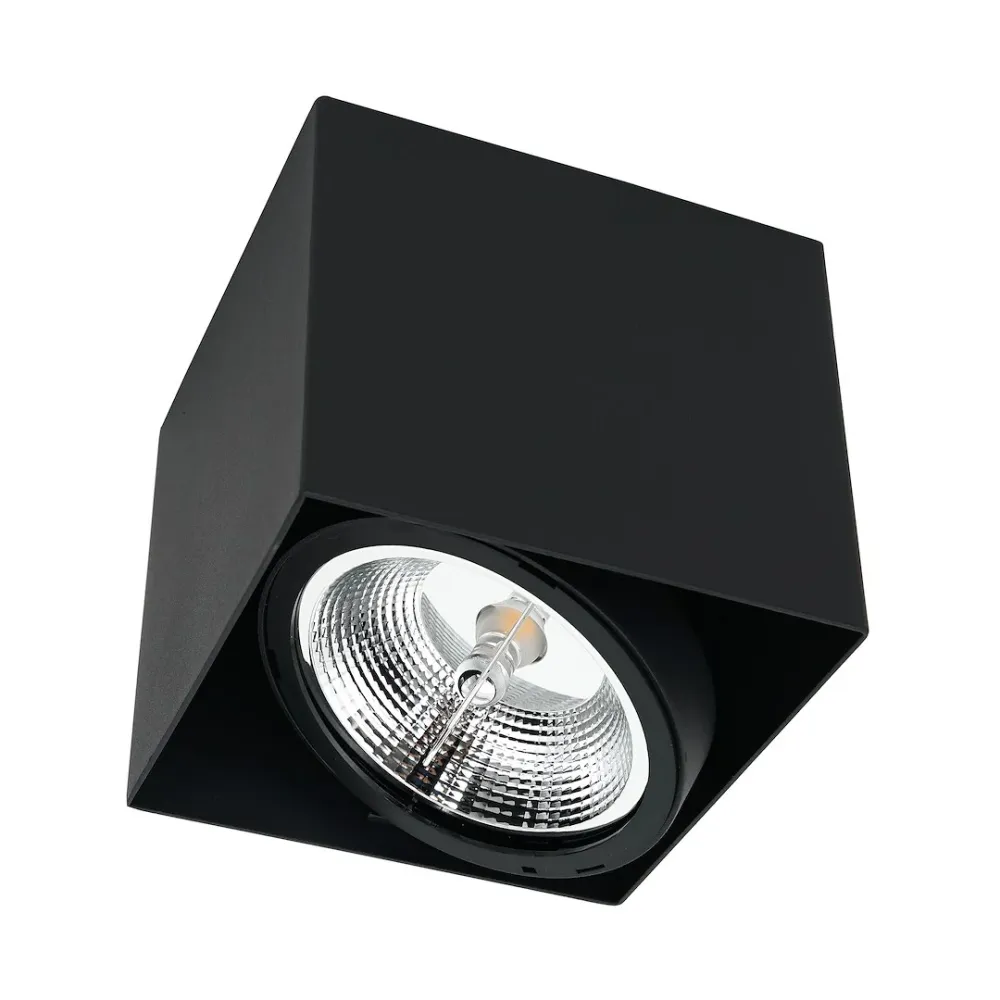 Spot de plafond Milagro Beach GU10 H 13 cm