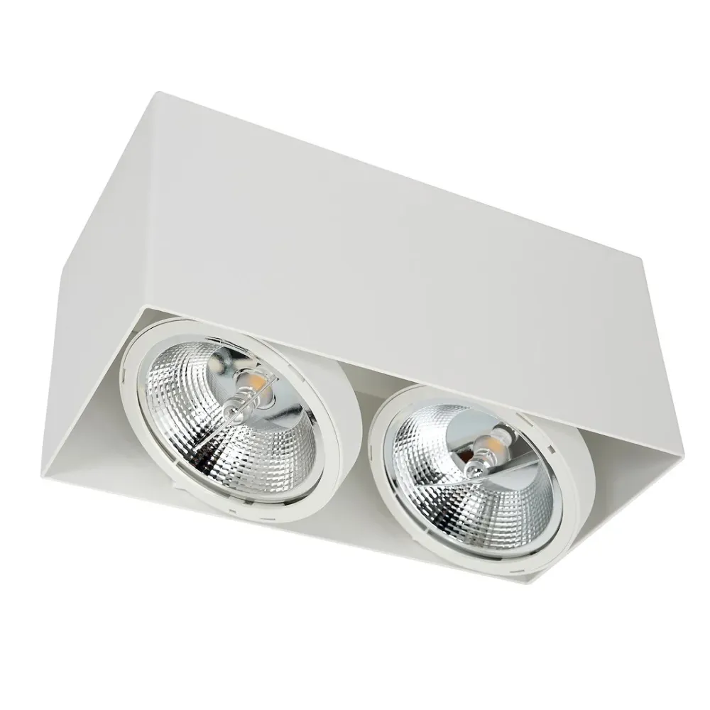 Spot de plafond Milagro Beach GU10 H 13 cm