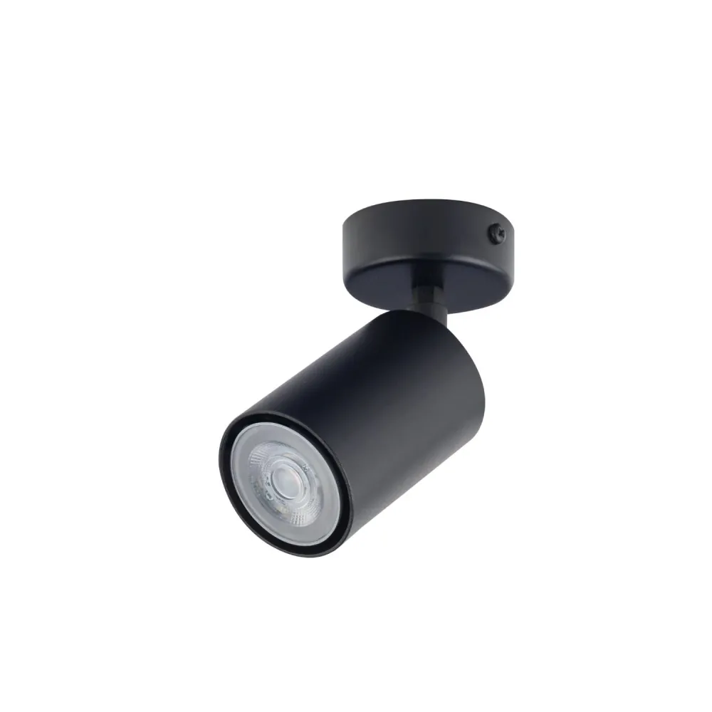 Spots Mimax ARCADIAN 1L GU10 D 6cm Black