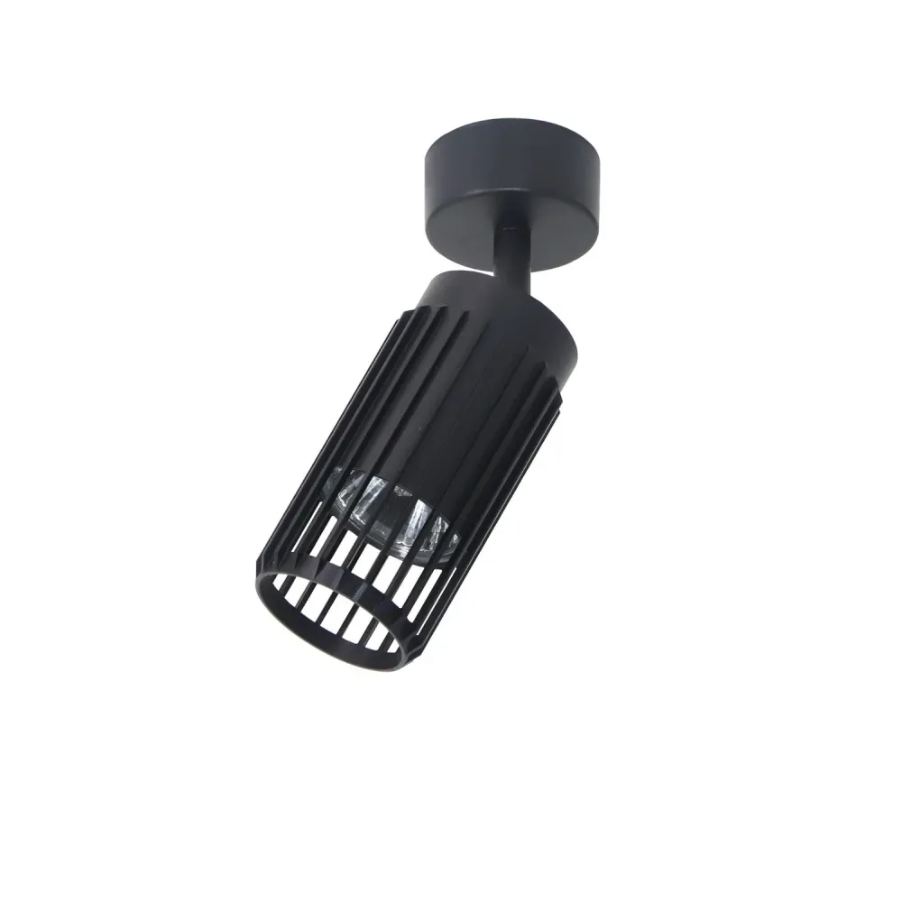 Spots Mimax VERTIX 1L GU10 D 6 cm Black