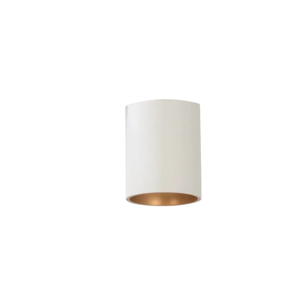 Spots de plafond Mimax IRIS 1L GU10 D 9 cm White