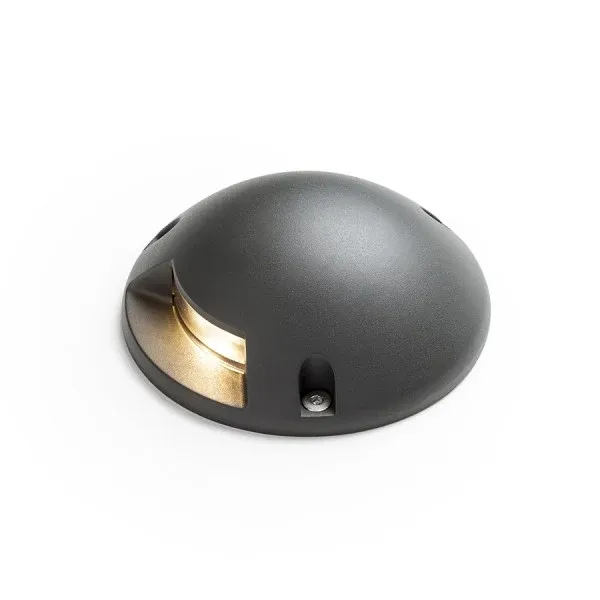 Lampe LED extérieure Rendl TOPTOP 1 x LED 1,5 W 3000 K grise