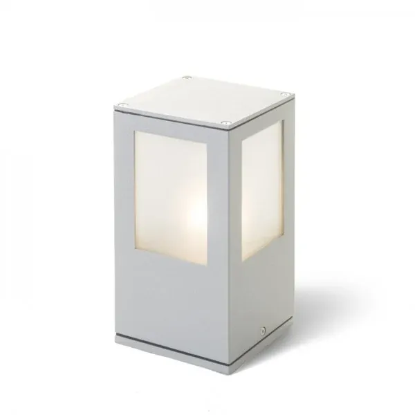 Lanterne de jardin Rendl PONDER 1 x E27 15W gris argenté Silver