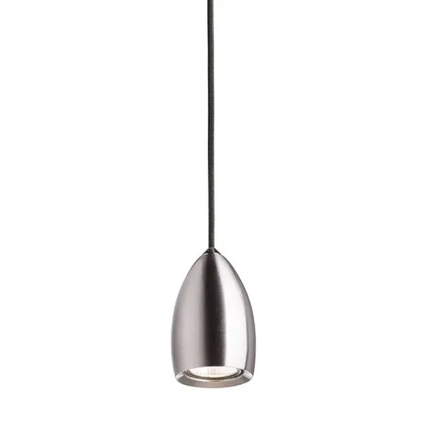 Plafonnier suspendu Rendl BABADES 1 x GU10 35W nickel mat Matt