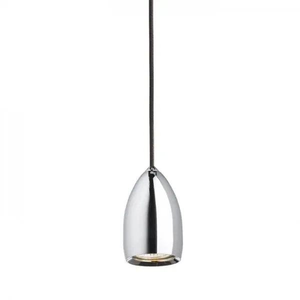 Plafonnier suspendu Rendl BABADES 1 x GU10 35W nickel mat Matt