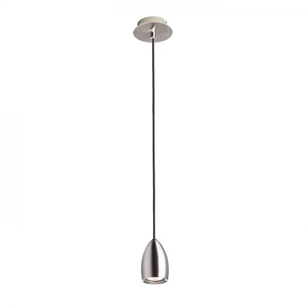 Plafonnier suspendu Rendl BABADES 1 x GU10 35W nickel mat Matt