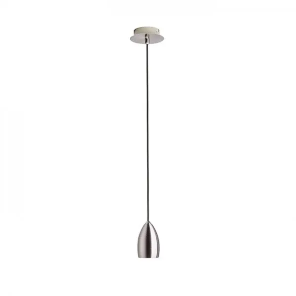 Plafonnier suspendu Rendl BABADES 1 x GU10 35W nickel mat Matt