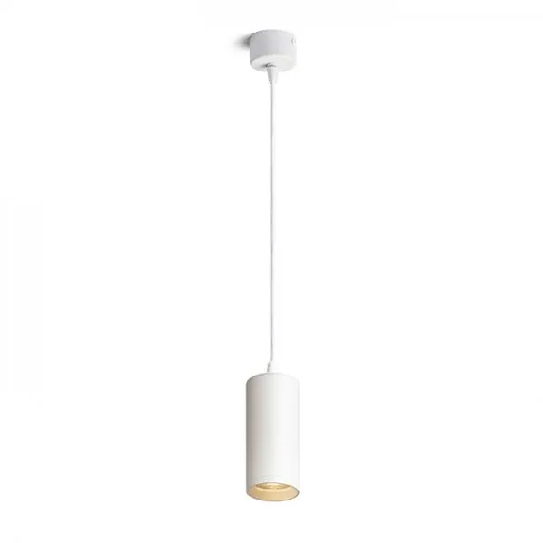 Plafonnier suspendu Rendl BELENOS 1 x GU10 9W blanc