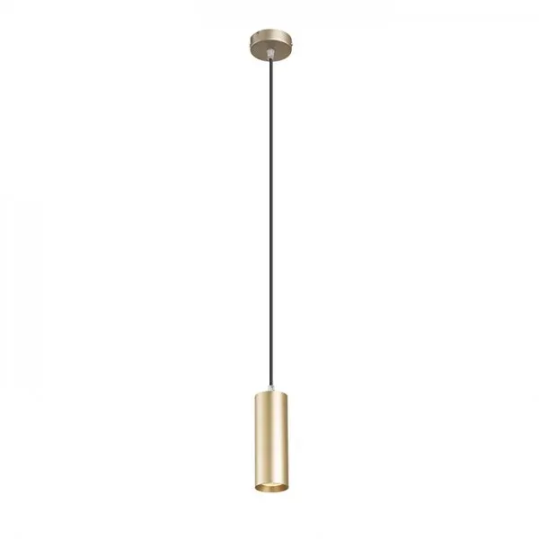 Plafonnier suspendu Rendl MAVRO 1 x LED 12W 3000K or